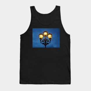 Old Street Lamp Tank Top